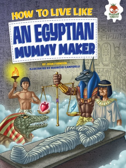 Title details for How to Live Like an Egyptian Mummy Maker by John Farndon - Wait list